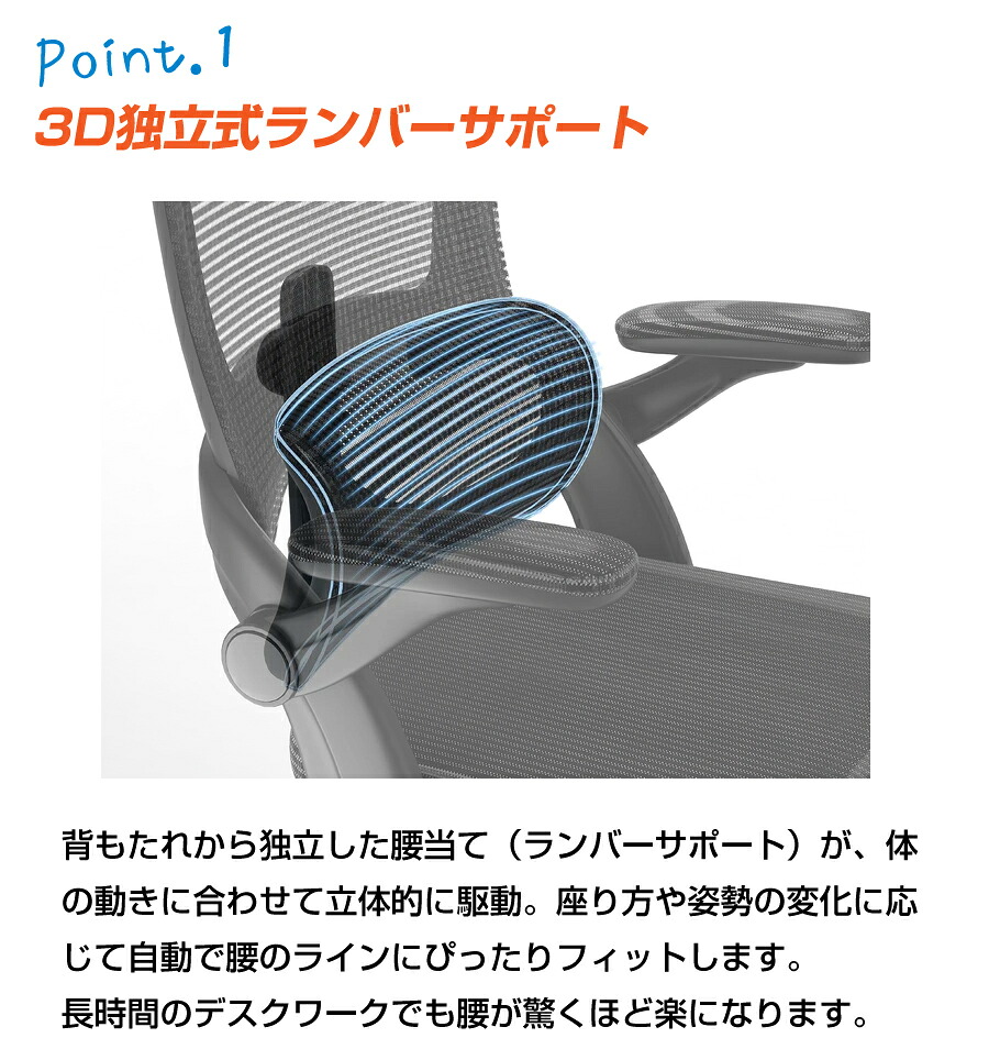 SIHOO M102C 人間工学 メッシュチェア ブラック 新品未使用 メッシュ SIHOO シホー オフィスチェア M102C : オフィス店舗用品