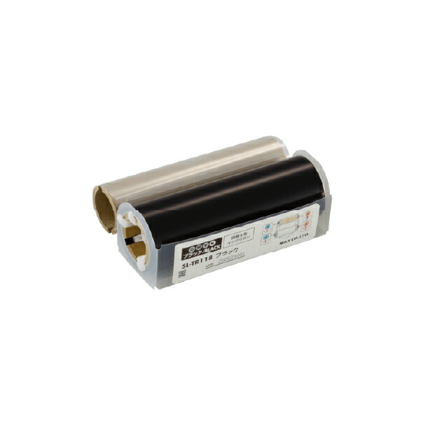 MAX �}�b�N�X �r�[�|�b�v 100�^�C�v�p �l�ߑւ��p �C���N���{�� �v���Z�X�J���[�^�C�v SL-TR118�u���b�N IL92336