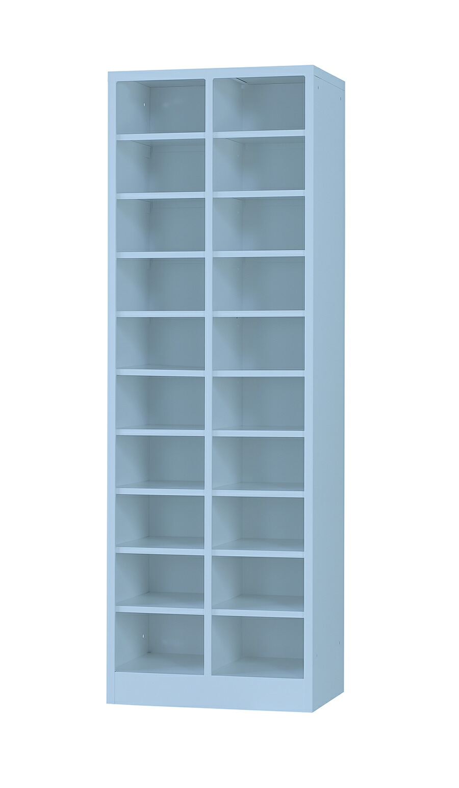 (受注生産品) 豊國工業 ユニゾン シューズロッカー USLシリーズ 重量:27.6kg USL-210_4