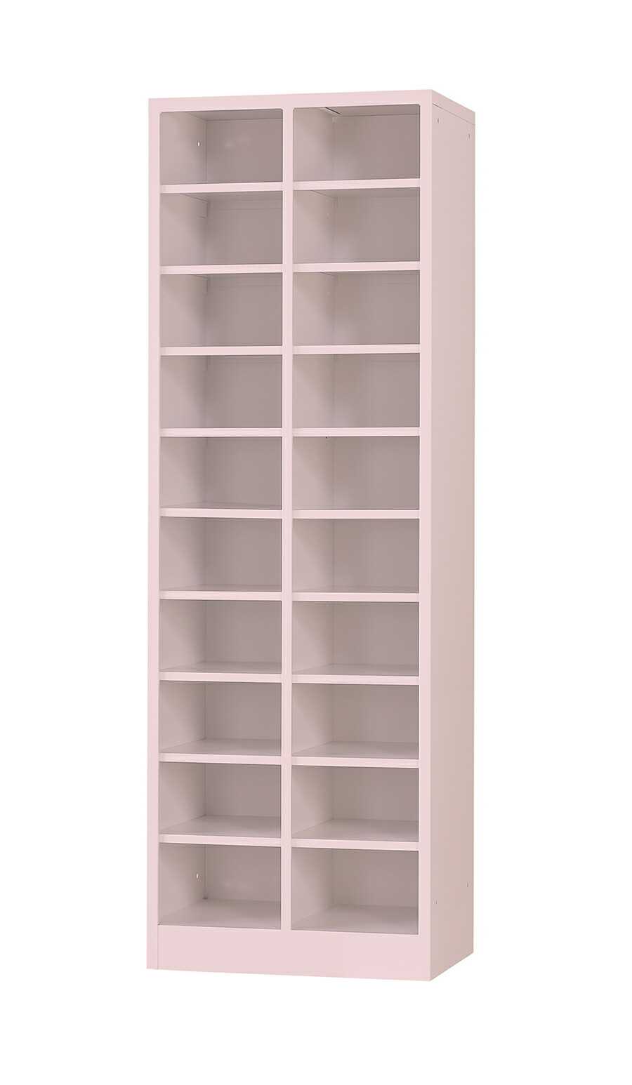 (受注生産品) 豊國工業 ユニゾン シューズロッカー USLシリーズ 重量:27.6kg USL-210_3