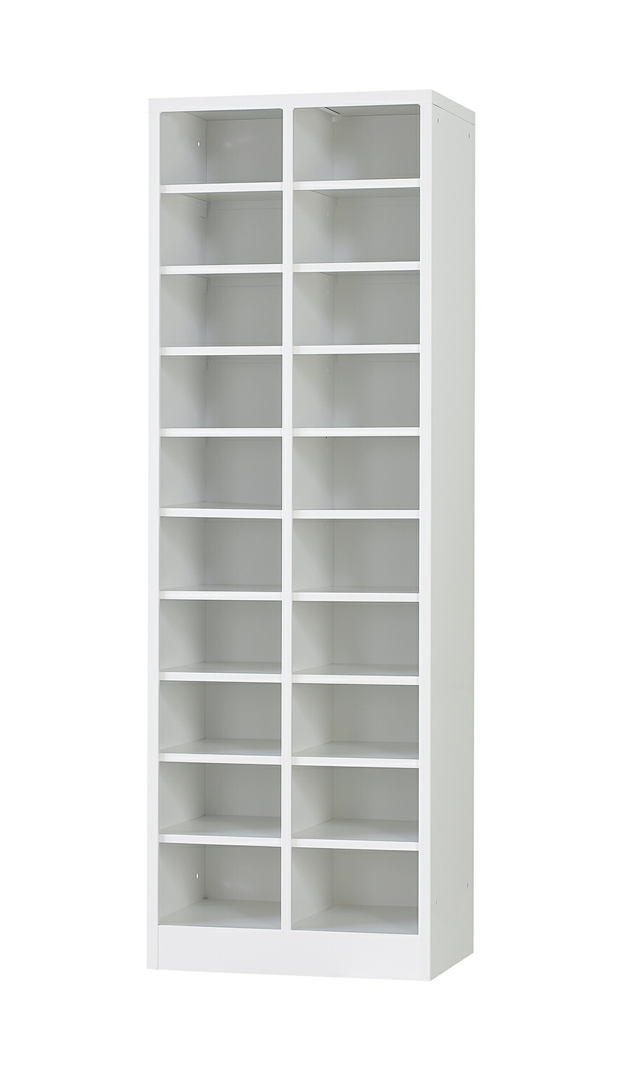 (受注生産品) 豊國工業 ユニゾン シューズロッカー USLシリーズ 重量:27.6kg USL-210_1