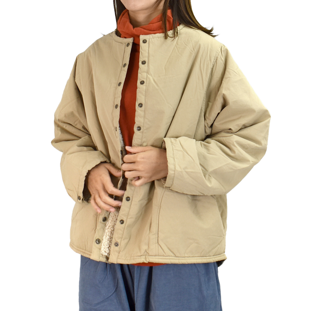 Bliss bunch（ブリスバンチ） ジャケット FB差ジャケット アウター 裏