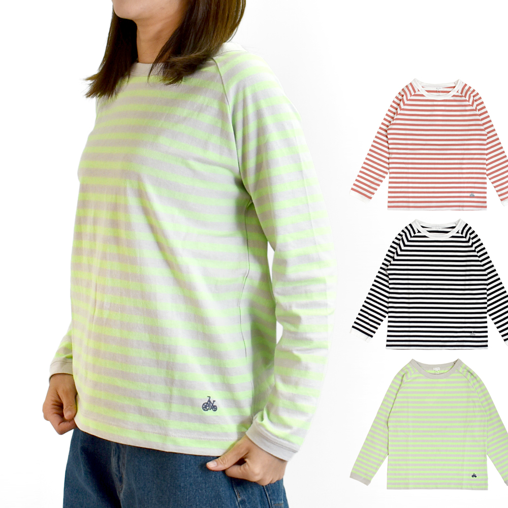 Bliss bunch（ブリスバンチ） 長袖Tシャツ ラグランTEE (長袖) 長袖T