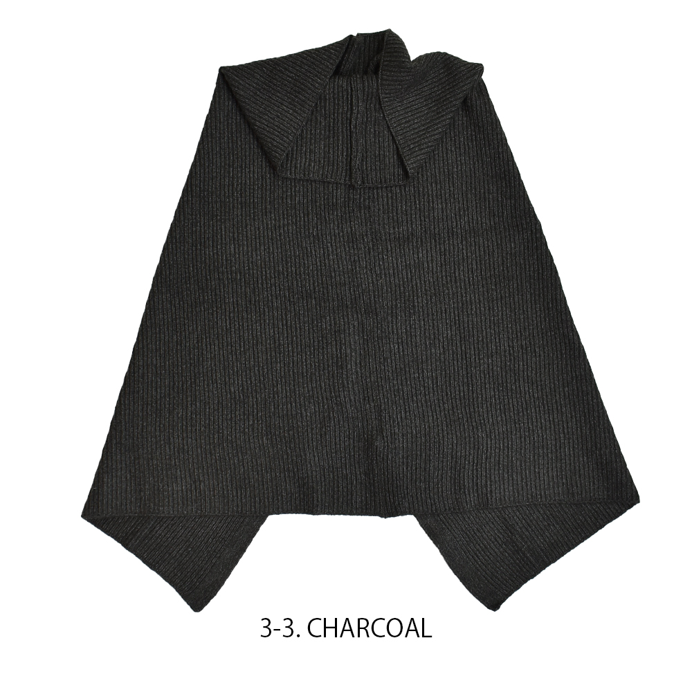 Bliss bunch（ブリスバンチ） ケープ タートルネックケープ（両畦編み