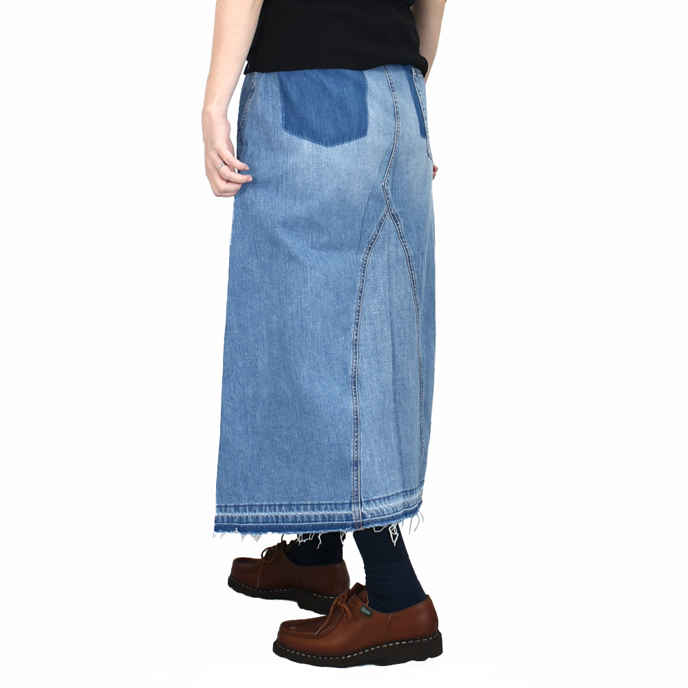 Cafetty 【SALE】ペインタースカート CF4058 ［裾上げ不可