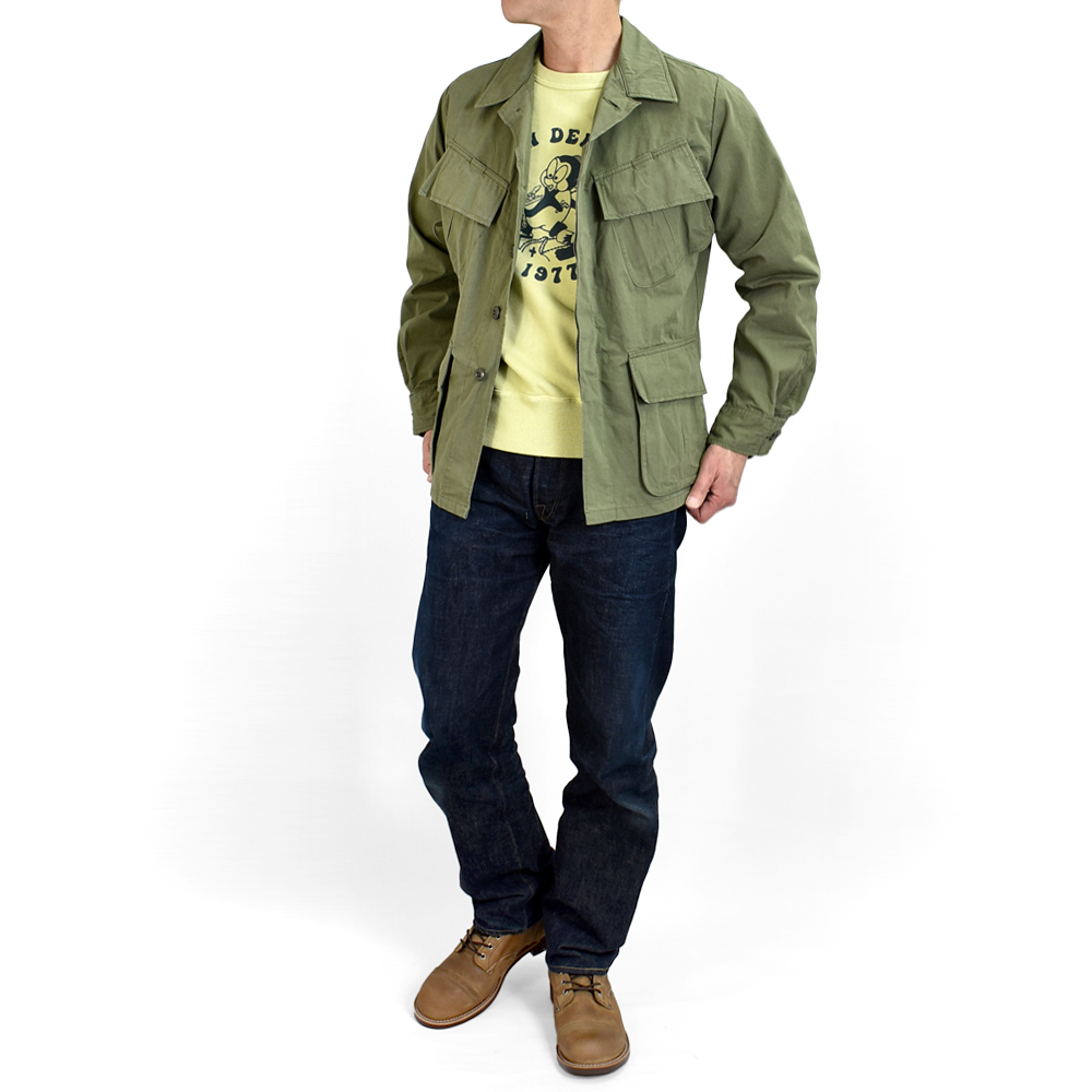 コリンボ COLIMBO ジャケット SOUTHERNMOST BUSH JKT. AMEND #3