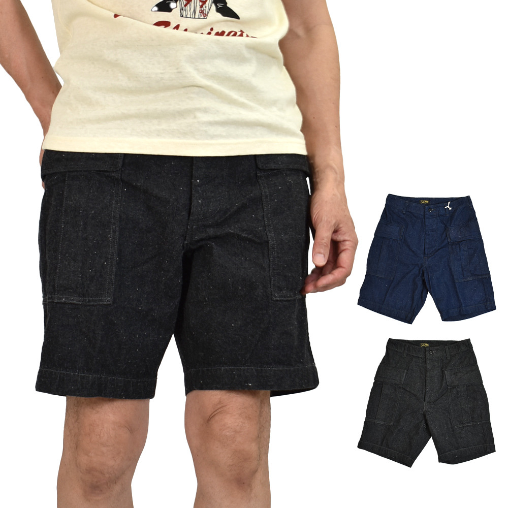 新品orslowデニムショートパンツ orSlow ジーンズ orSlow/オアスロウ SUPER DAD'S FIT SHORTS