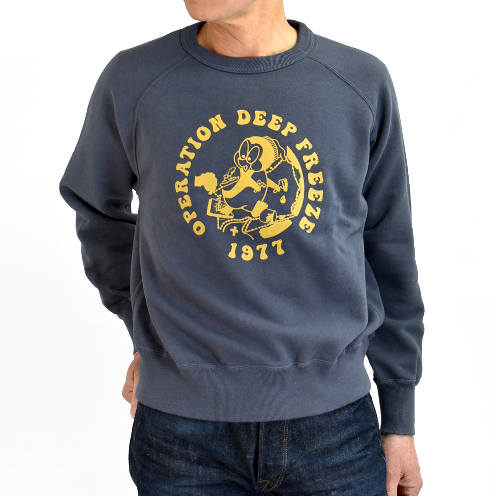 コリンボ COLIMBO スウェット LAGERGELD SWEAT RAGLAN SWEAT O.D.F.