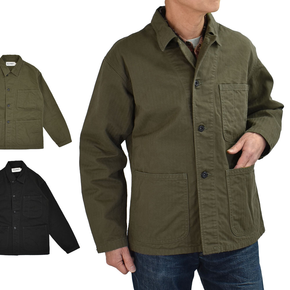 コリンボ COLIMBO ジャケット NAVAL WORK JKT. N-3 TYPE HERRINGBONE