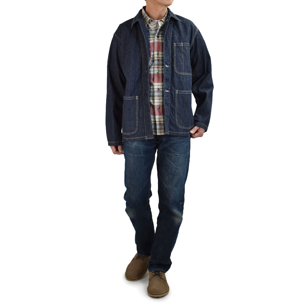コリンボ COLIMBO ジャケット NAVAL WORK JKT. N-3 TYPE 12OZ DENIM