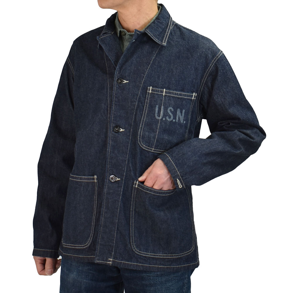 コリンボ COLIMBO ジャケット NAVAL WORK JKT. N-3 TYPE 12OZ DENIM