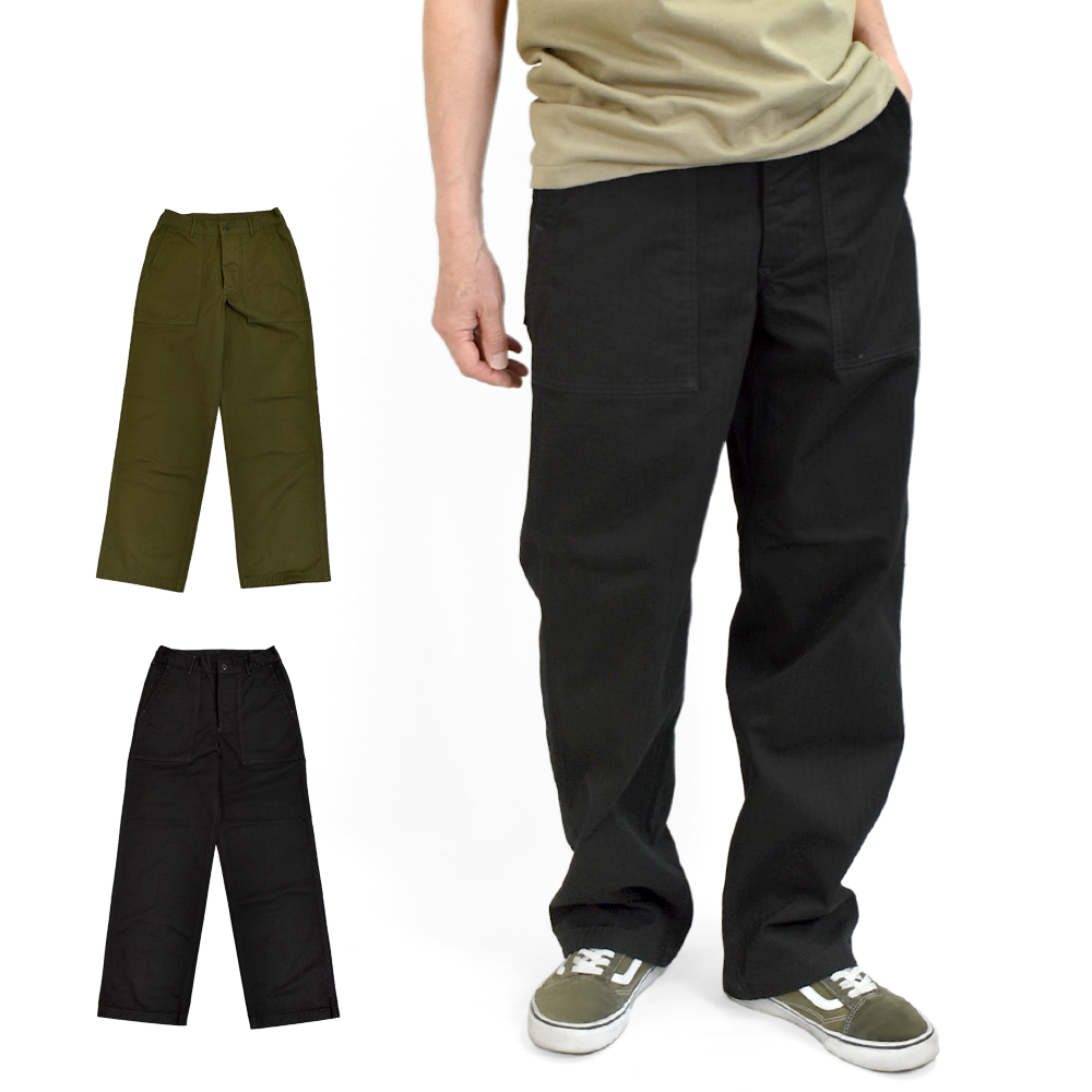 コリンボ COLIMBO パンツ 50'S Army Utility Trousers Fort Knox