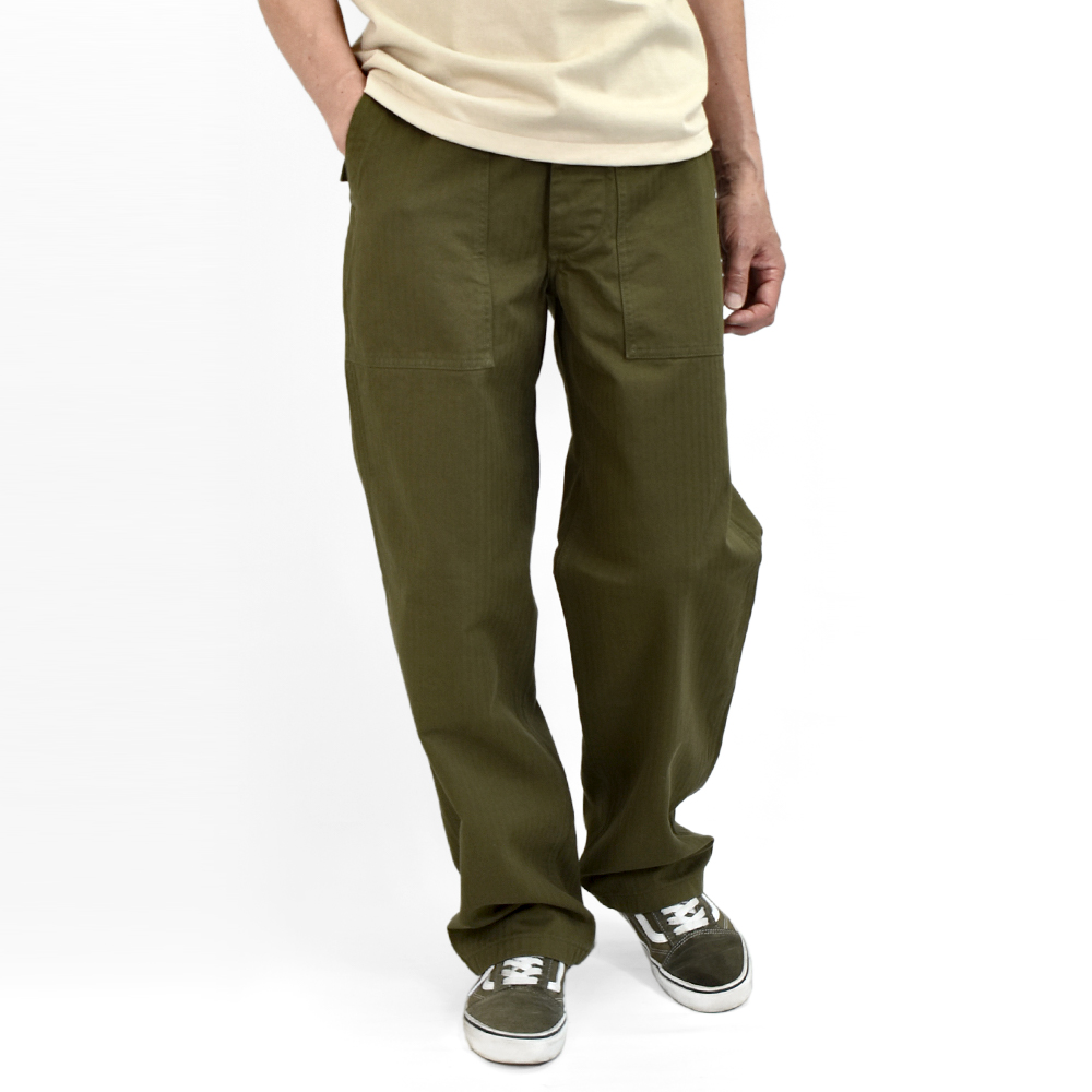 コリンボ COLIMBO パンツ 50'S Army Utility Trousers Fort Knox