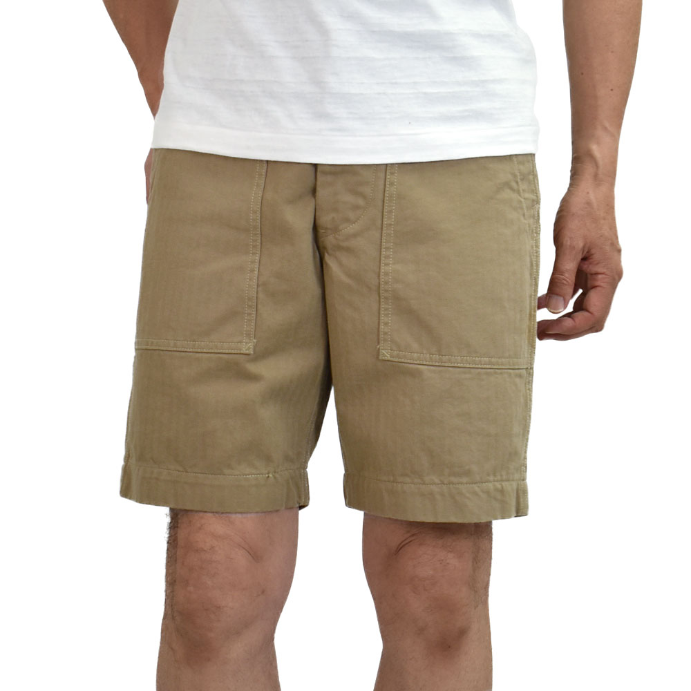 コリンボ COLIMBO ショートパンツ 50'S Army Utility Shorts Fort
