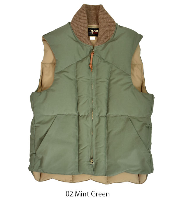 コリンボ COLIMBO ダウンベスト TEMPCO SIGNATURE DOWN VEST ZY-...