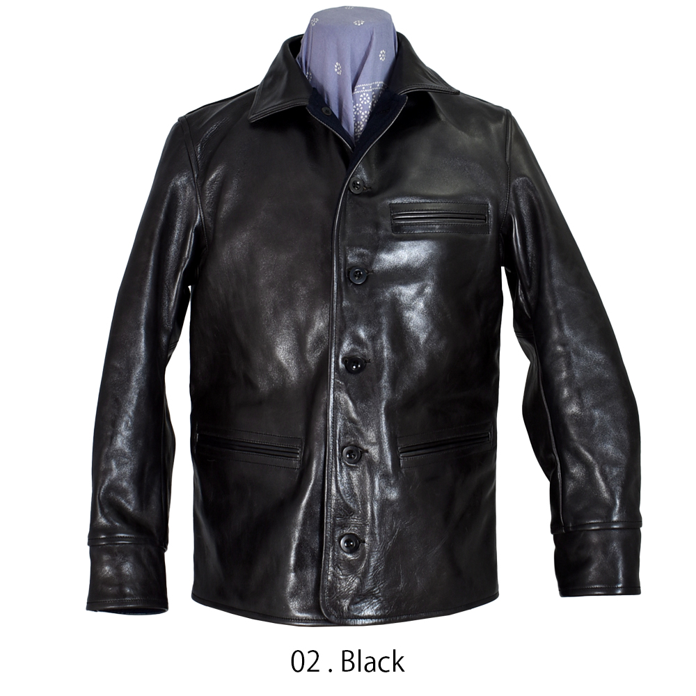 コリンボ COLIMBO ジャケット レザージャケット STOCKMAN'S LEATHER COAT カーコート ZY-0116