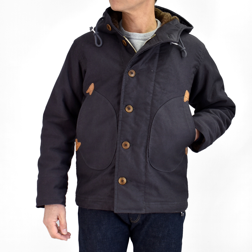 コリンボ COLIMBO n1 ジャケット ORIGINAL OBSERVER PARKA AMEND #2 フード付きデッキジャケット N-1  アウター コート ZY-0122