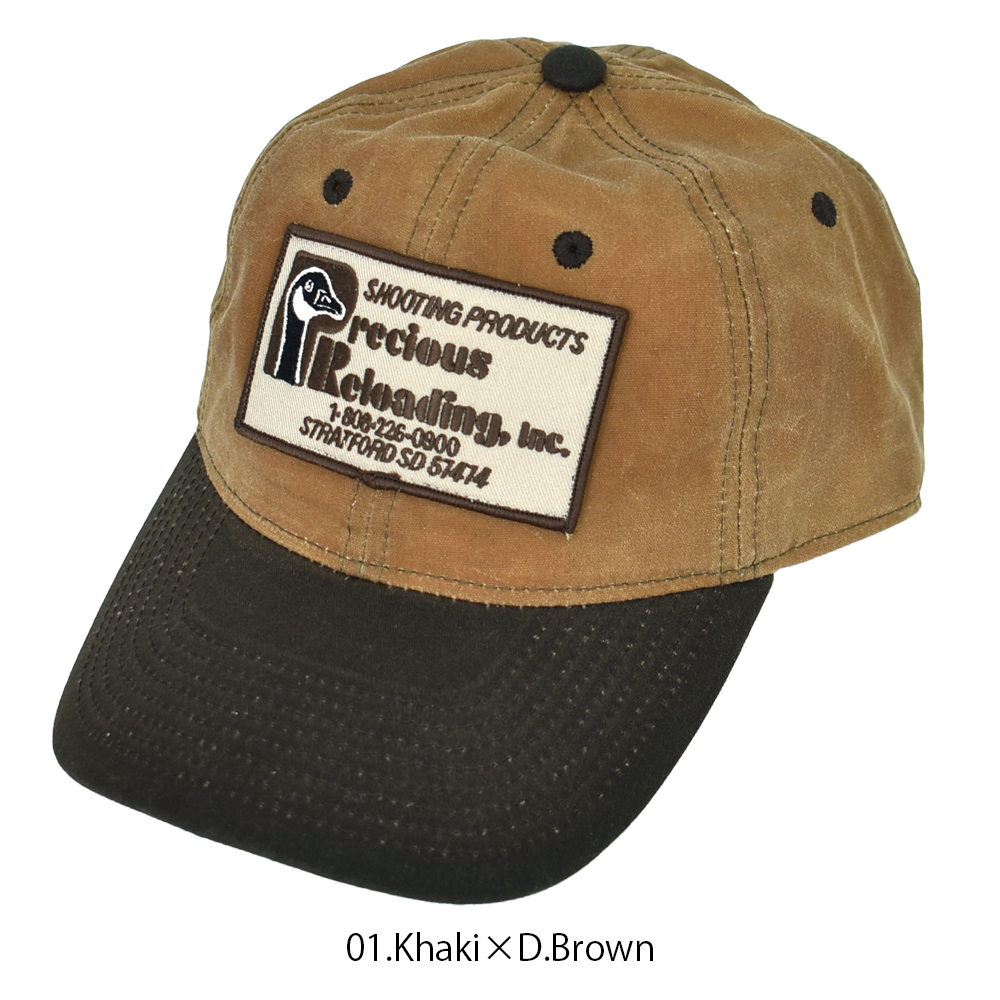 コリンボ COLIMBO キャップ BEMIDJI CAP OILED CLOTH SHOOTING