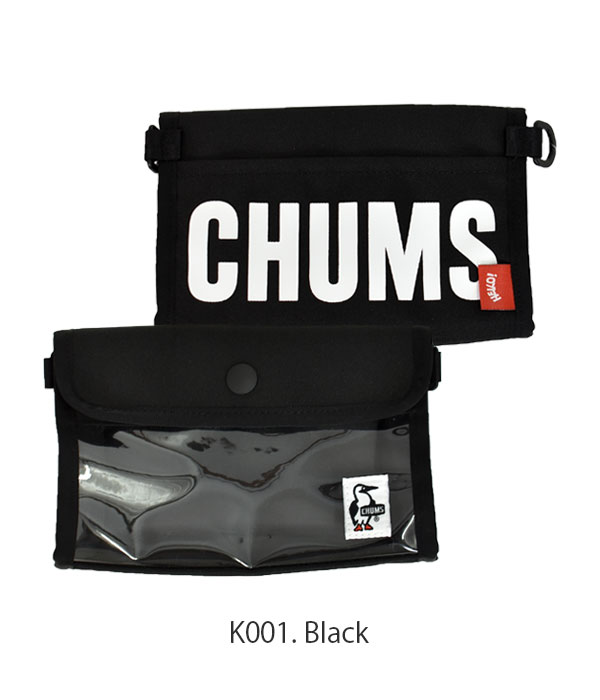 CHUMS チャムス ポーチ バッグ リサイクルチャムスクリアケースM