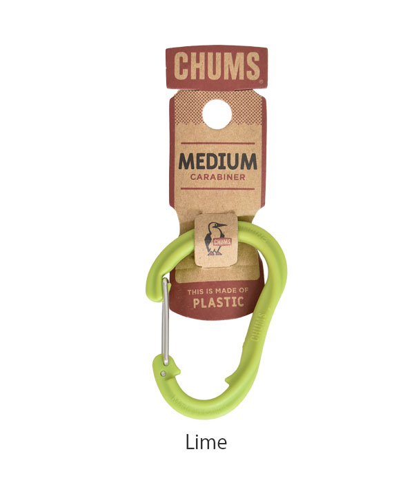 チャムス CHUMS カラビナ Plastic eBiner M キーホルダー CH61-0119 ...