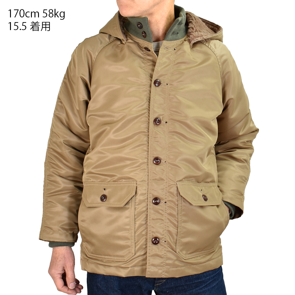 ダリーズ&コー DALEE'S&Co ジャケット NA1 WW1 JACKET ナイロンフライトジャケットの画像