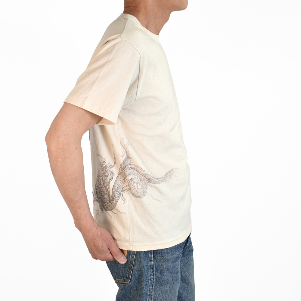 ダリーズ&コー DALEE'S&Co tシャツ 1910s-JP-Dragon 半袖プリントTシャツ ORT2024 メール便発送対応可能｜topjimmy｜03