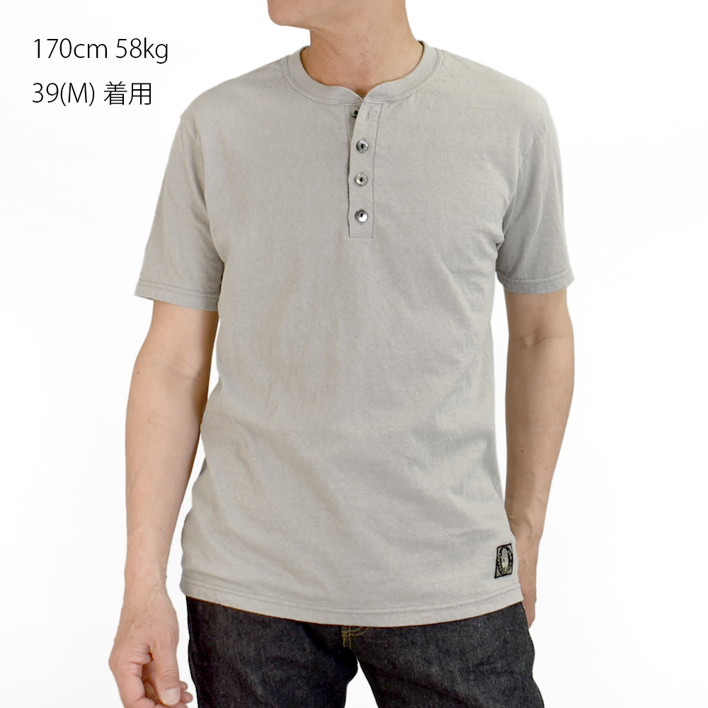 新品　ダリーズアンドコー　ダリーズ　ヘンリーネック ダリーズ＆コー Spinner 1920s HENLEY NECK ヘンリーネックT