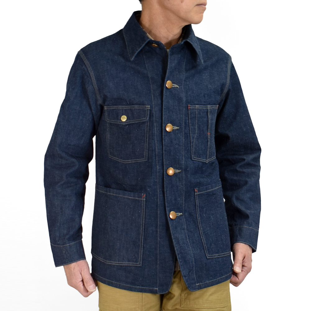 DELUXEWARE（デラックスウエア） ジャケット 40S DENIM COVERALL
