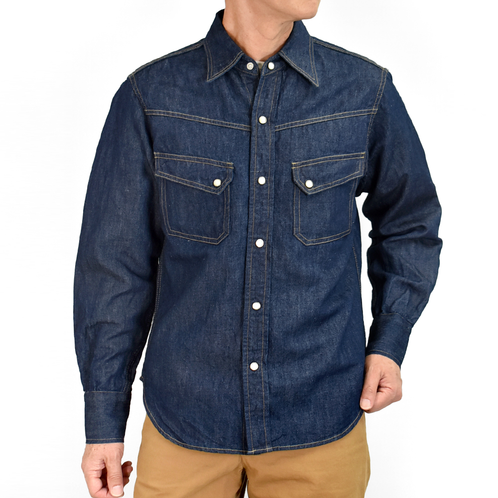 デラックスウエア デニムシャツのおすすめ人気商品一覧 通販 - Yahoo