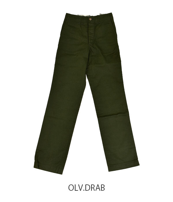 デラックスウエア DELUXEWARE チノパンツ 46-CHINO TROUSERS チノトラウザ...