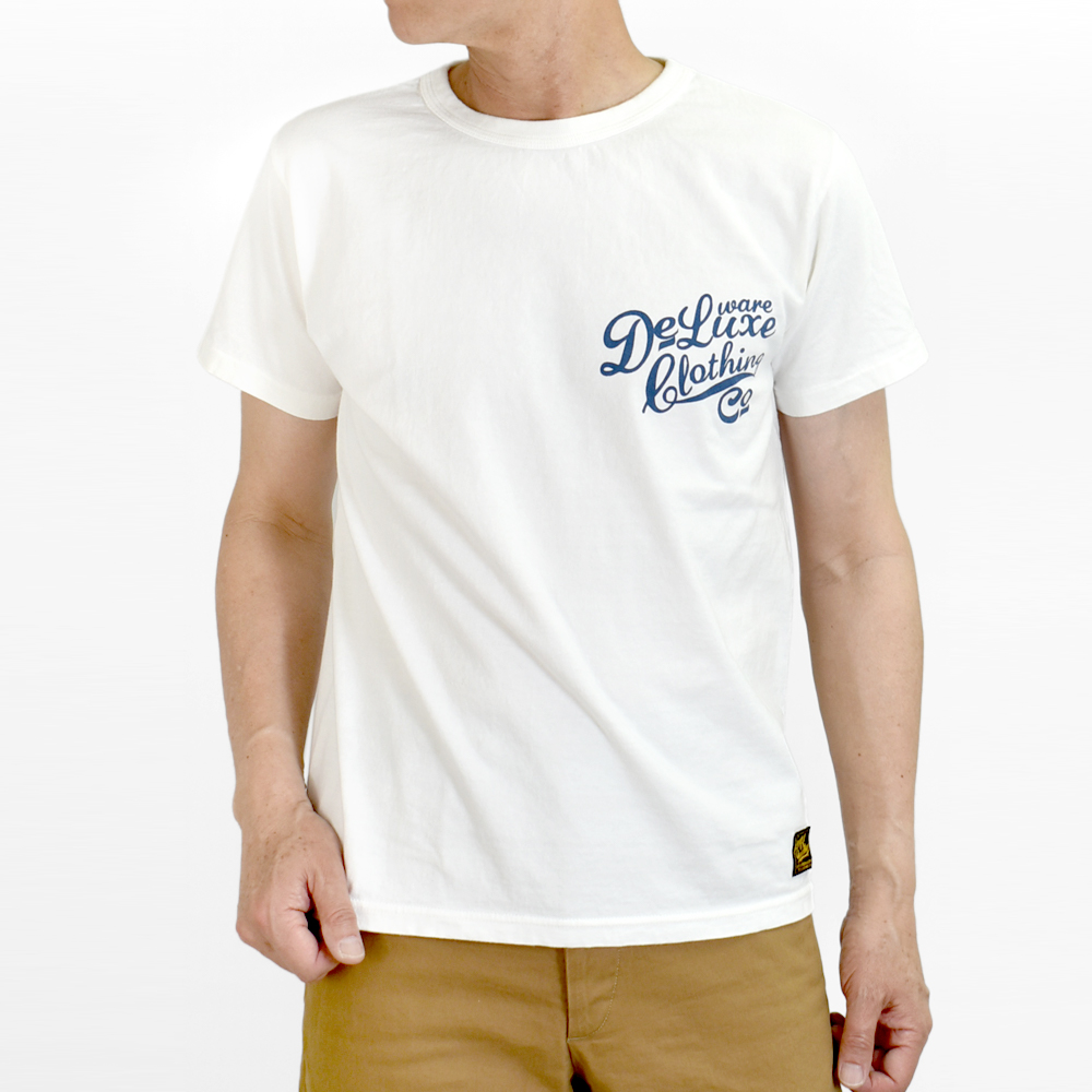 DELUXEWARE（デラックスウエア） DELUXEWARE tシャツ 半袖プリントT