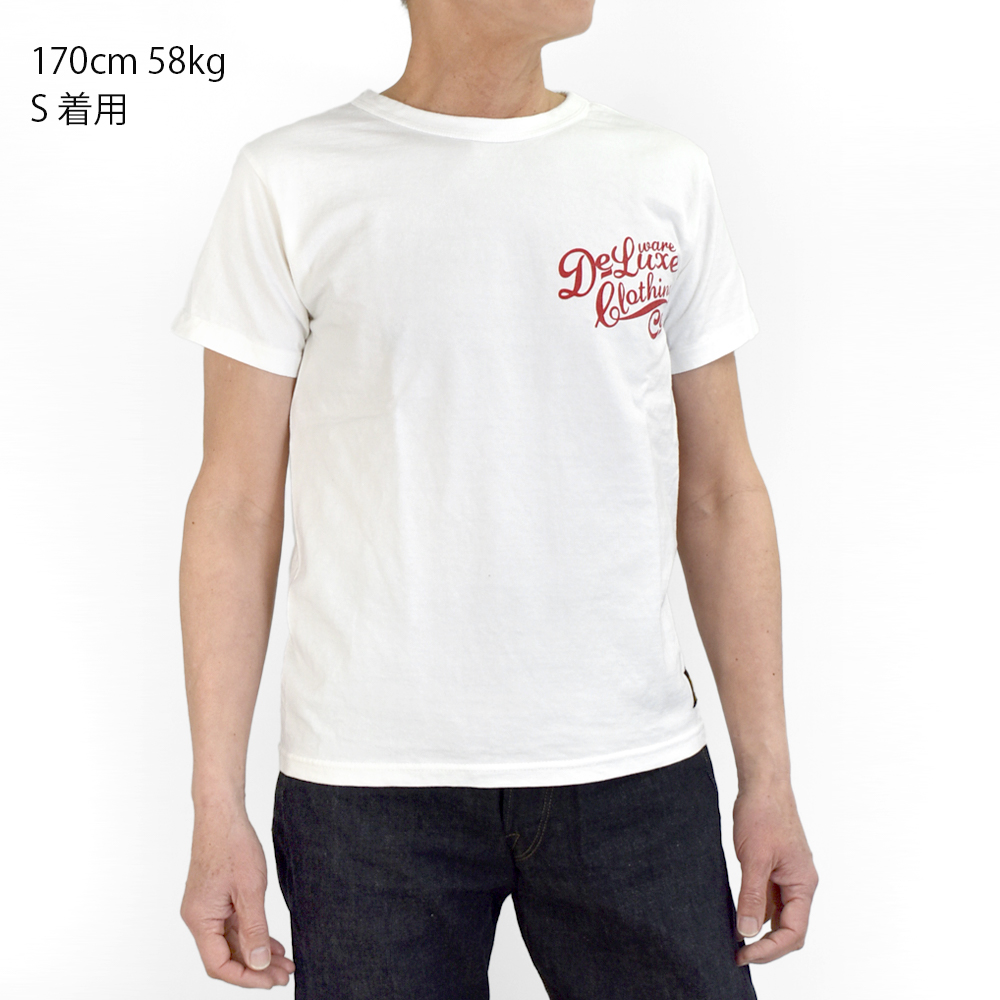 DELUXEWARE（デラックスウエア） DELUXEWARE tシャツ 半袖プリントT