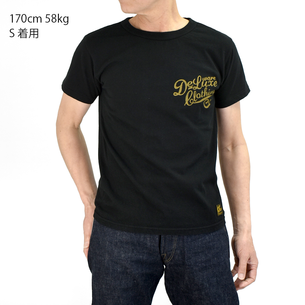 DELUXEWARE（デラックスウエア） DELUXEWARE tシャツ 半袖プリントT