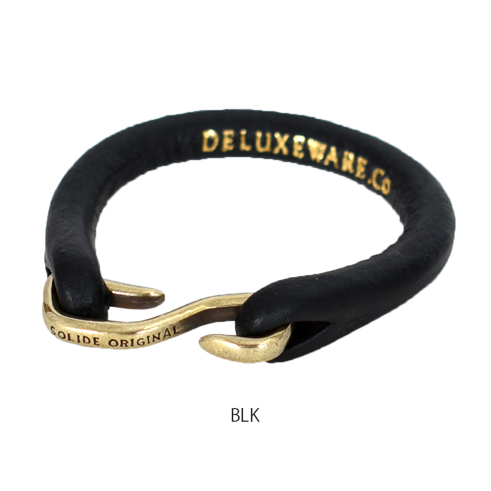 デラックスウエア DELUXEWARE ブレスレット LEATHER BRACELET DLE-001 メール便発送対応可能 :  dew-dle-001 : トップジミー ヤフー店 - 通販 - Yahoo!ショッピング