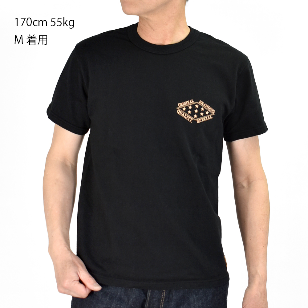 DELUXEWARE デラックスウエア tシャツ STARS 半袖プリントT