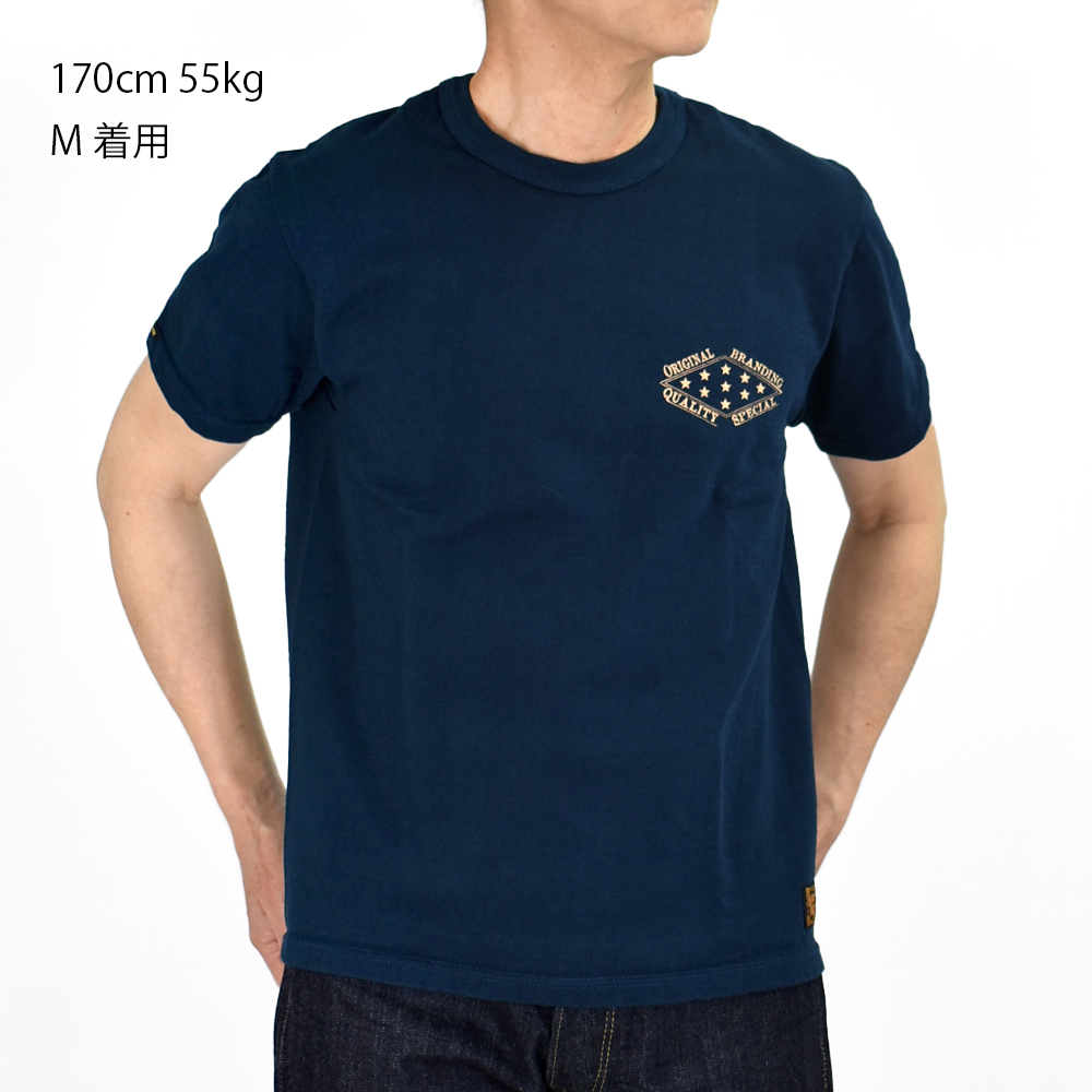 デラックスウエア DELUXEWARE tシャツ STARS 半袖プリントTシャツ DXT-2403