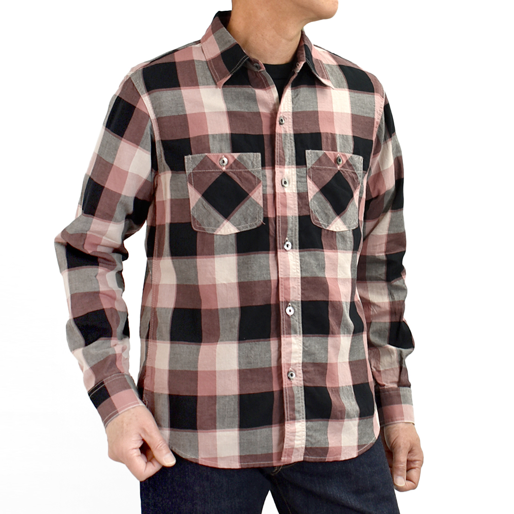 DELUXEWARE（デラックスウエア） シャツ 50s CHECK PATTERN 長袖