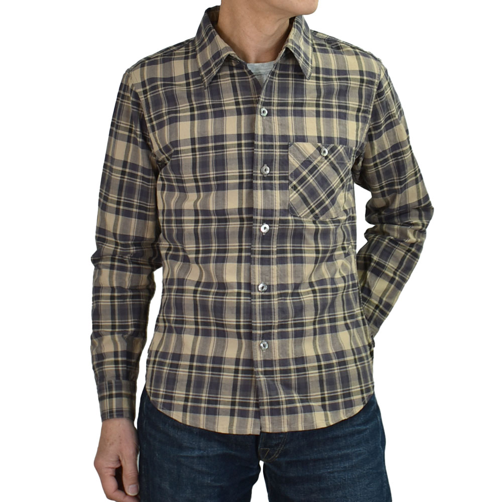 DELUXEWARE（デラックスウエア） シャツ CLASSIC CHECK 長袖チェック