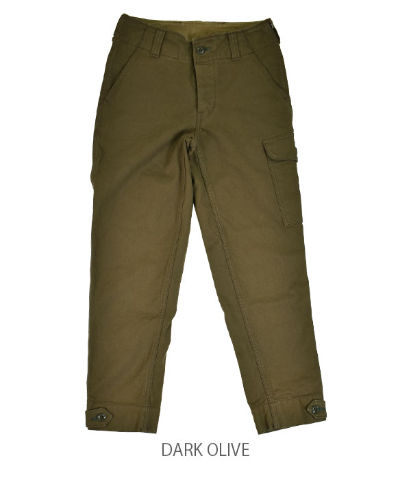 メンズ ミリタリーパンツ フリーホイーラーズ (FREEWHEELERS) “ AVIATORS' TROUSERS” コットンパンツ 2232006