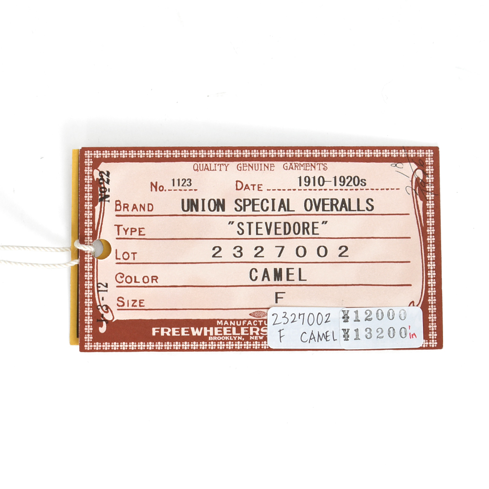 フリーホイーラーズ（FREEWHEELERS） キャスケット -STEVEDORE- CAMEL