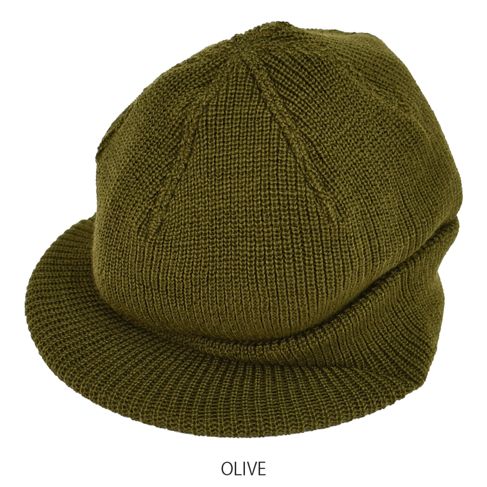 フリーホイーラーズ FREEWHEELERS ニットキャップ - M-1941 - WOOL JEEP CAP 1940~1950s CIVILIAN  MILITARY STYLE CLOTHING ジープキャップ 2337003