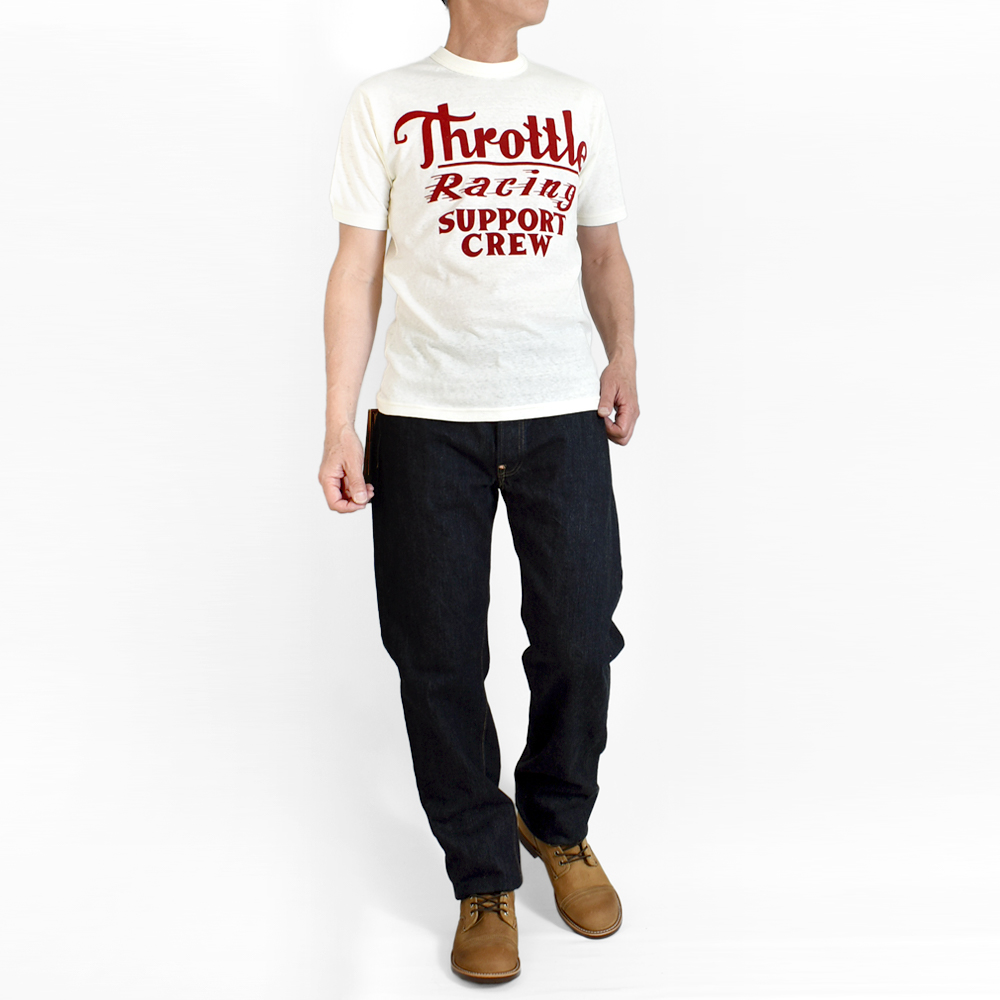 フリーホイーラーズ FREEWHEELERS 半袖tシャツ -Throttle Racing