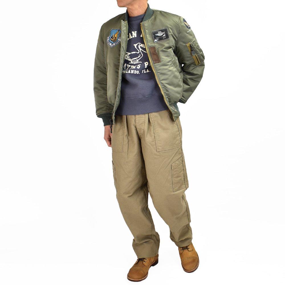 フリーホイーラーズ FREEWHEELERS パンツ USAF AIR CREW UTILITY
