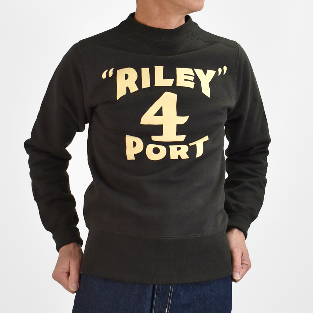 フリーホイーラーズ FREEWHEELERS スウェット RILEY 4 PORT