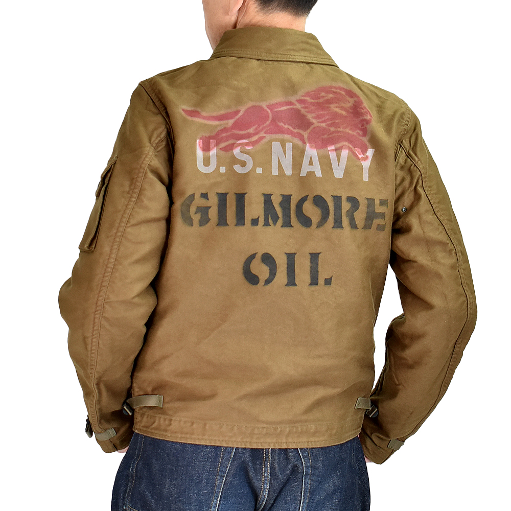 フリーホイーラーズ FREEWHEELERS ジャケット GILMORE OIL S-8 AVIATORS' JACKET 1930~1940s MILITARY & MOTOR CULTURE IMAGE CUSTOM ミリタリー 2521007 | フリーホイーラーズ | 01