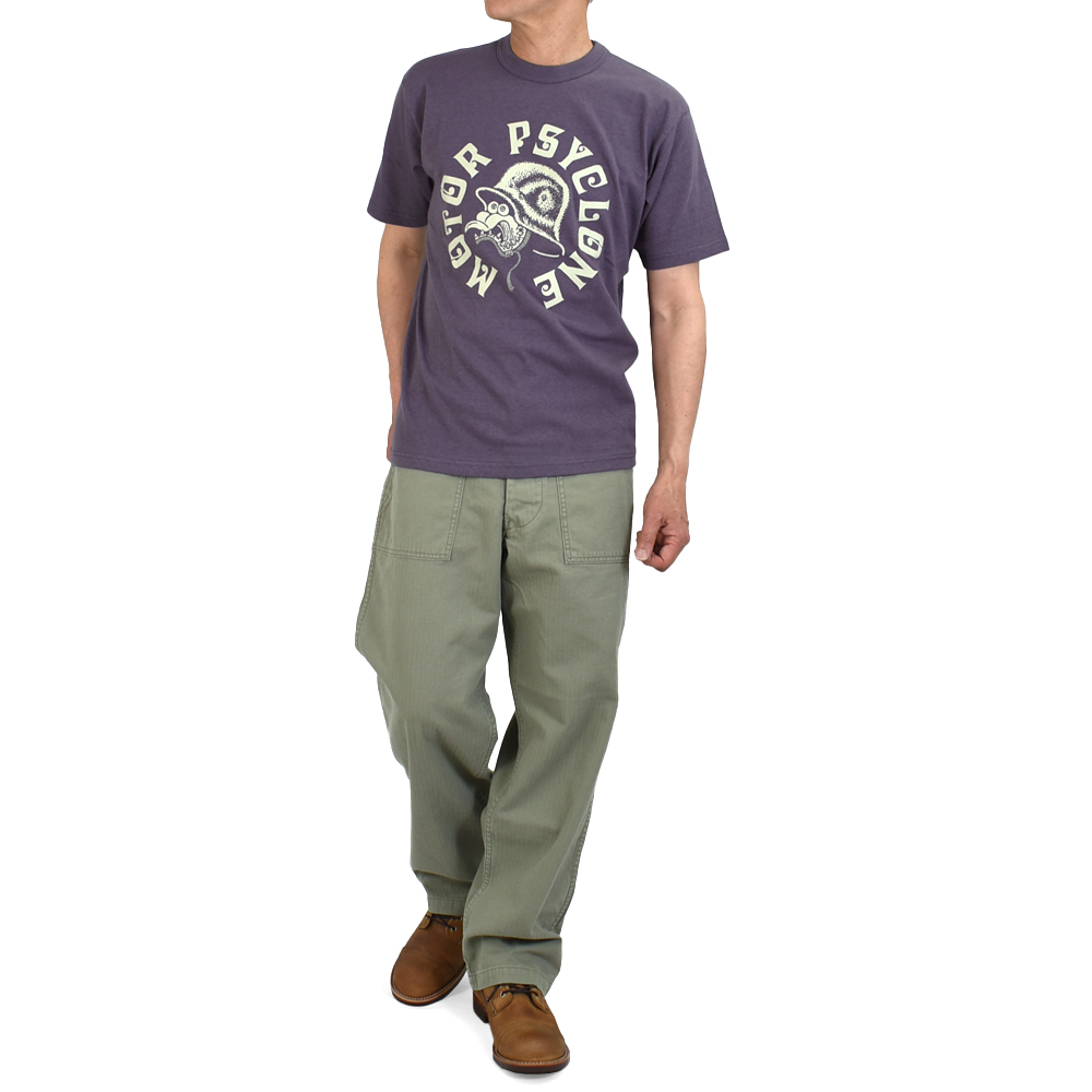 フリーホイーラーズ FREEWHEELERS tシャツ HELMET LAWS SUCK