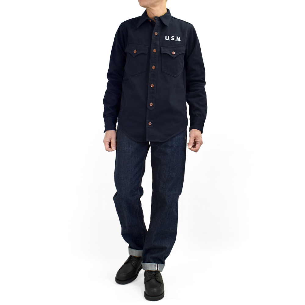 フリーホイーラーズ（FREEWHEELERS） シャツ Jolly Rogers CV17 1930s