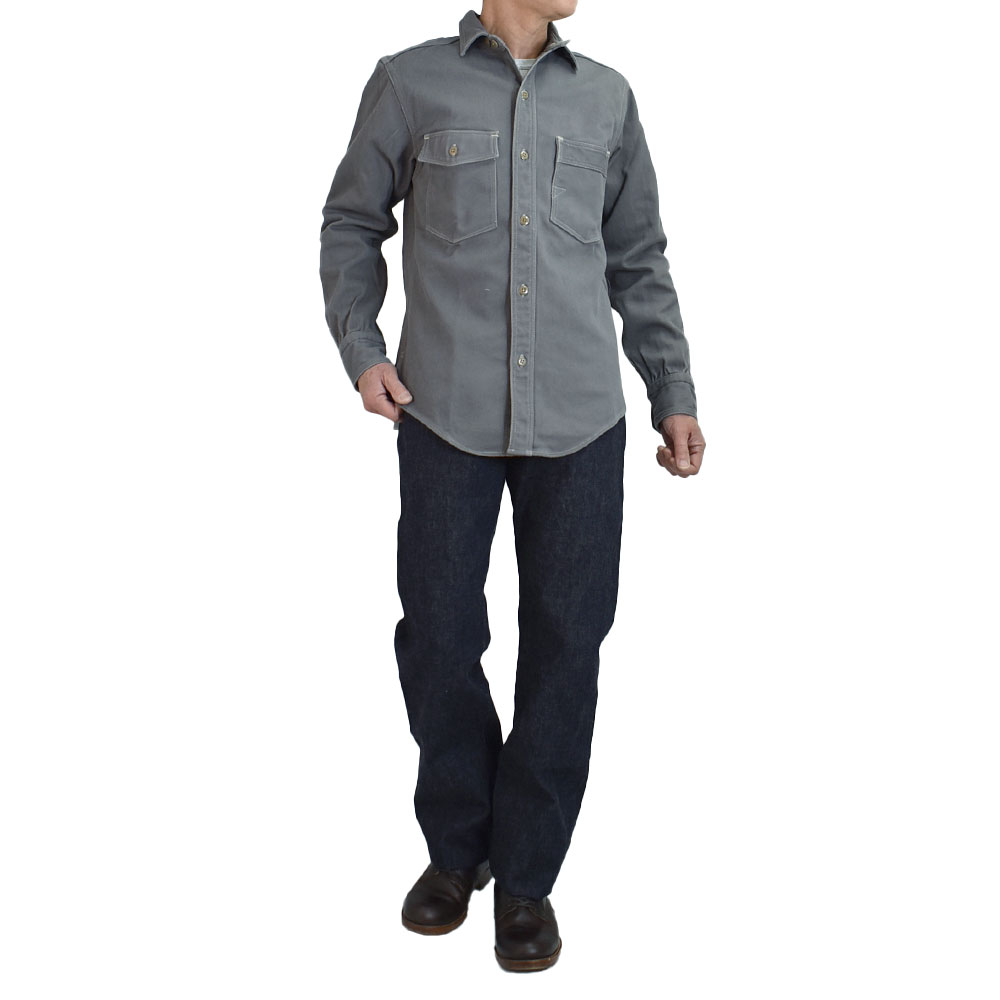 フリーホイーラーズ（FREEWHEELERS） シャツ Gemsa WORK SHIRT 長袖