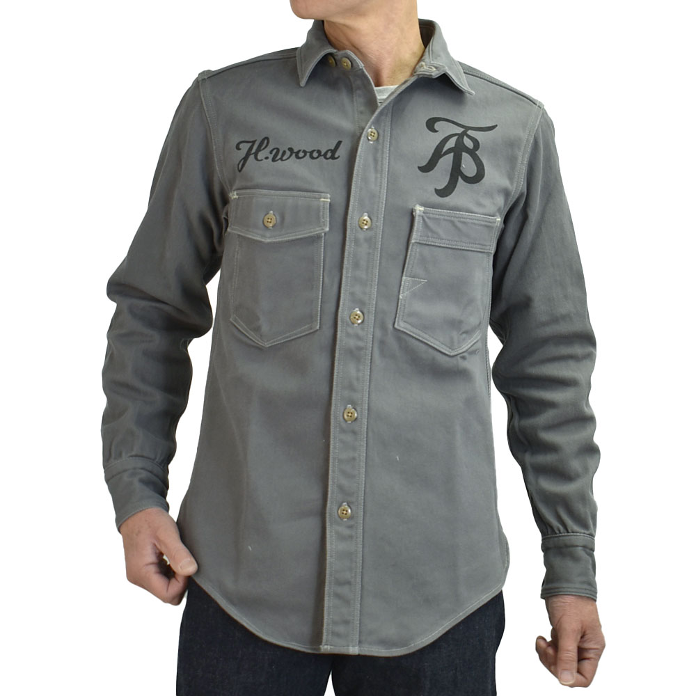 フリーホイーラーズ（FREEWHEELERS） シャツ 1947 Birner RILEY 4 PORT