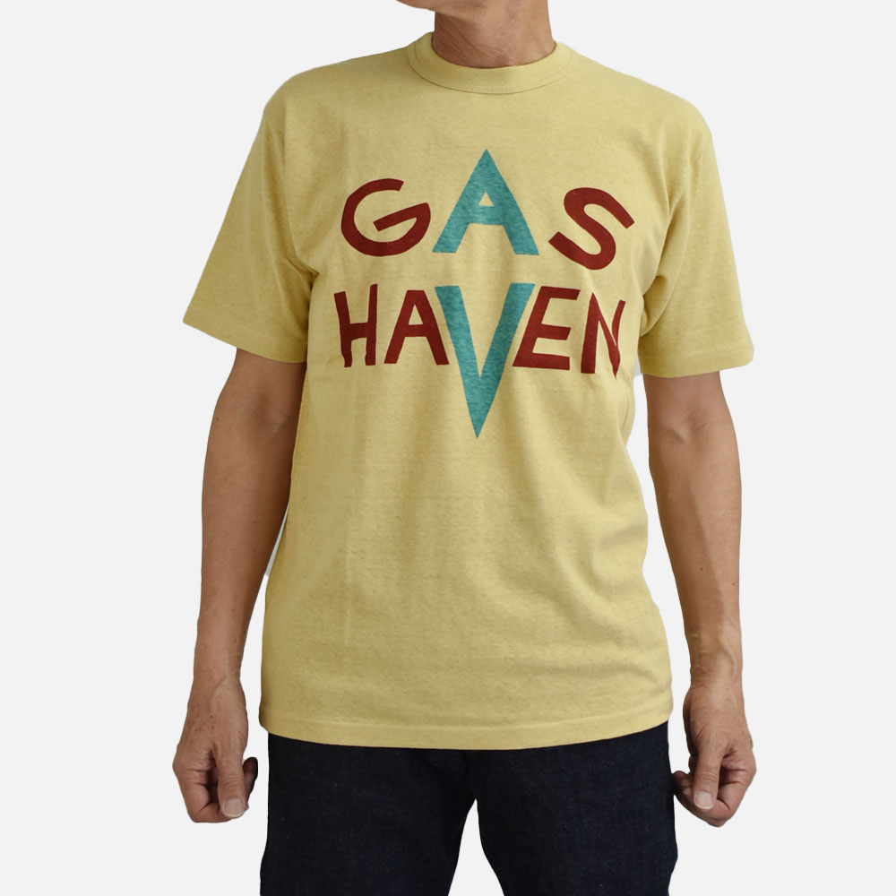 フリーホイーラーズ（FREEWHEELERS） FREEWHEELERS tシャツ GAS HAVEN